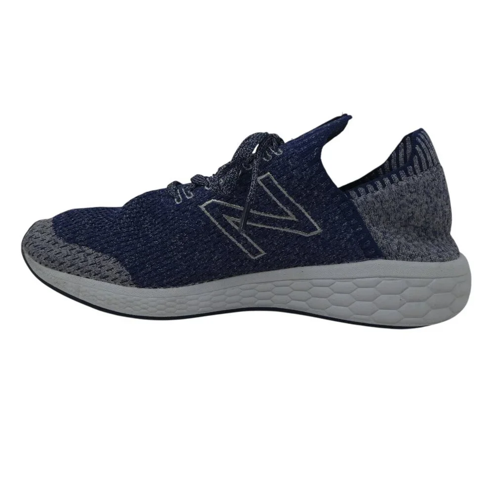 NB New Balance Fresh Foam Cruz V2 Blue Knit Trainers Sneakers